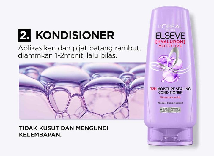 Elseve Hyaluron Moisture - Hair Care Sealing Conditioner