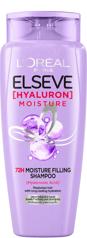 Elseve Hyaluron Moisture Filling Shampoo Loréal Paris