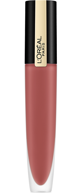 Rouge Signature Liquid Lipstick 124 I Embrace L Oreal Paris