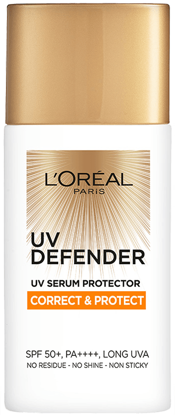 Sunscreen UV Defender Correct & Protect | L'OrÃ©al Paris